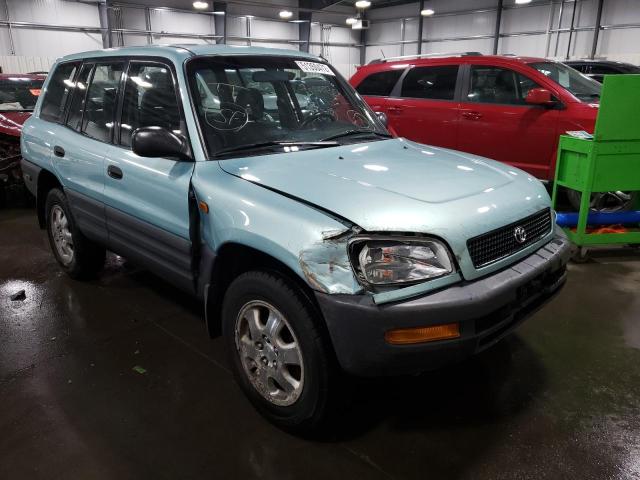 TOYOTA RAV4 1997 with VIN JT3GP10V6V7022826 - Photo from auction