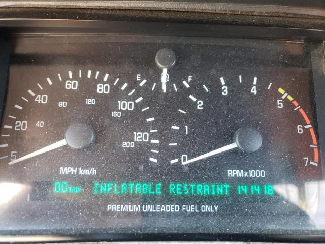 Photo 8 from auction – 1992 CADILLAC ELDORADO with VIN 1G6EL13B8NU626978
