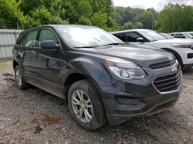 CHEVROLET EQUINOX LS 2017 with VIN 2GNFLEEK4H6169909 - Photo from auction