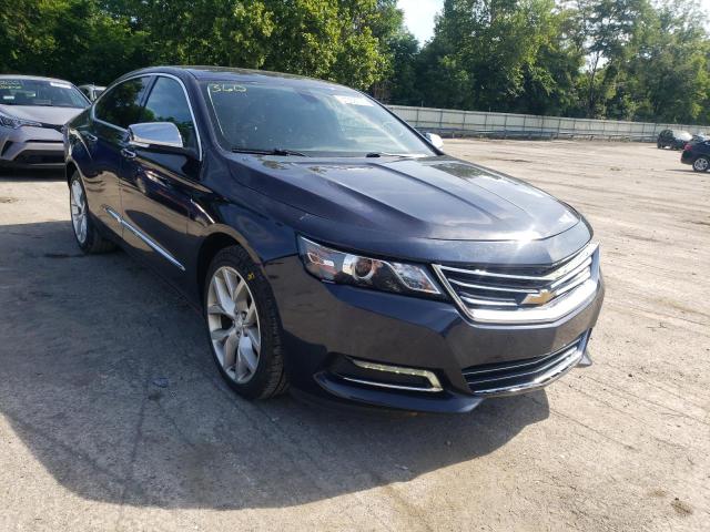 CHEVROLET IMPALA PRE 2018 with VIN 2G1125S30J9173617 - Photo from auction