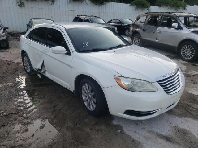 CHRYSLER 200 TOURIN 2011 with VIN 1C3BC1FB6BN511916 - Photo from auction