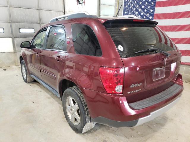 Photo 3 from auction – 2007 PONTIAC TORRENT with VIN 2CKDL73F876052827