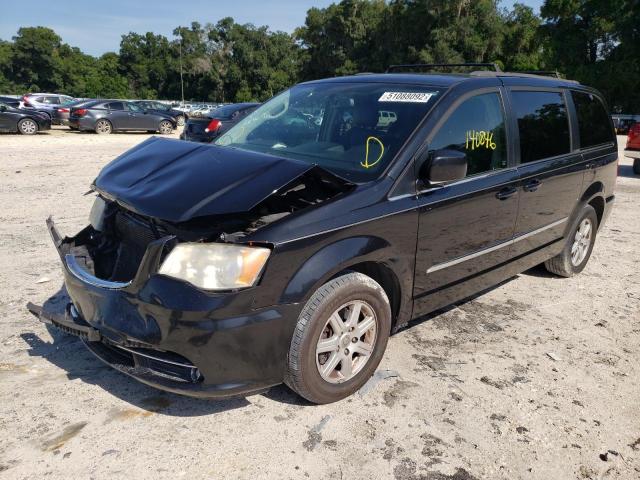 Photo 2 from auction – 2012 CHRYSLER TOWN & COU with VIN 2C4RC1BG2CR409951