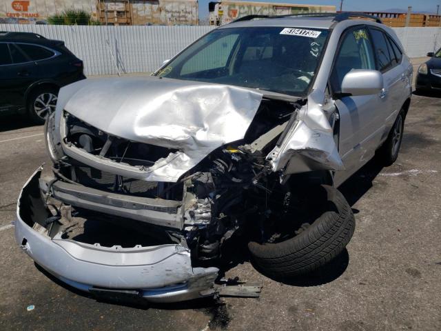 Photo 2 from auction – 2008 LEXUS RX 400H with VIN JTJGW31U982850187