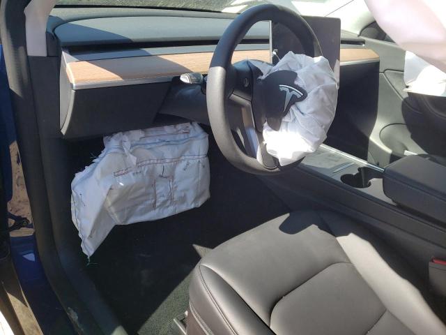 Photo 9 from auction – 2022 TESLA MODEL Y with VIN 7SAYGDEE0NF386604