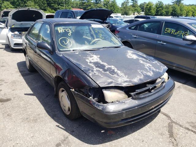 TOYOTA COROLLA VE 1999 with VIN 2T1BR12E2XC161172 - Photo from auction
