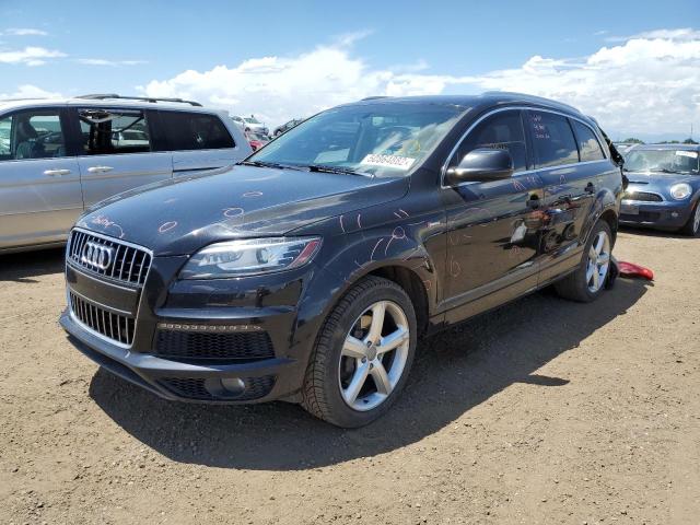Photo 2 from auction – 2012 AUDI Q7 PRESTIG with VIN WA1DGAFE4CD002623