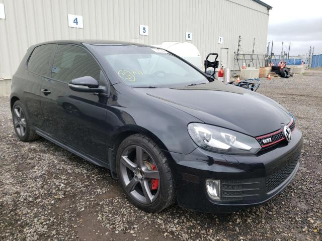 Photo 1 from auction – 2012 VOLKSWAGEN GTI with VIN WVWEV7AJ1CW304253