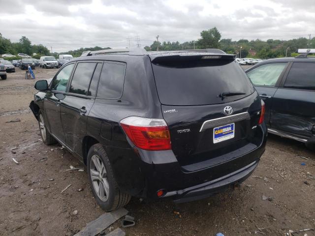 Photo 3 from auction – 2008 TOYOTA HIGHLANDER with VIN JTEES43A082012575