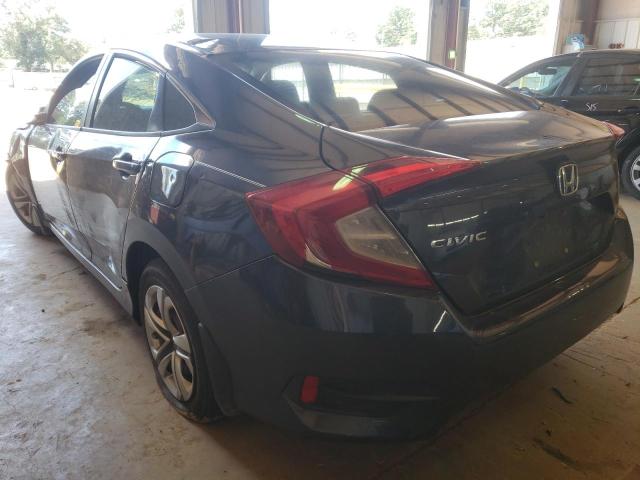 Photo 3 from auction – 2017 HONDA CIVIC LX with VIN 19XFC2E50HE021340