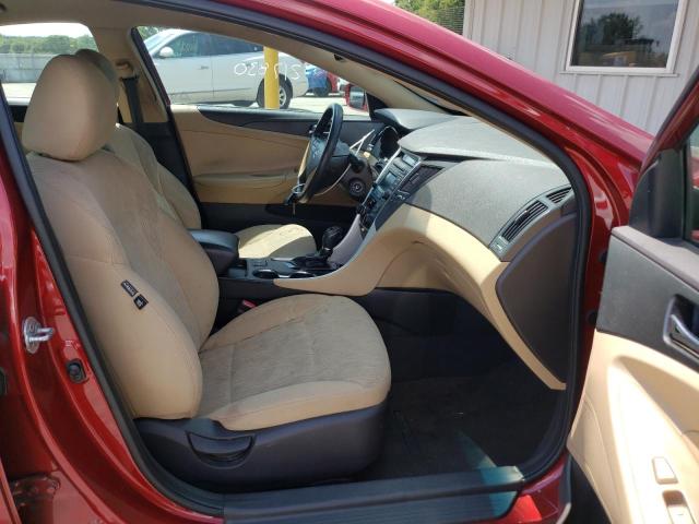 Photo 5 from auction – 2014 HYUNDAI SONATA GLS with VIN 5NPEB4AC9EH883185