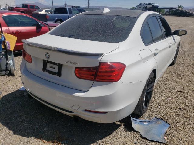 Photo 4 from auction – 2012 BMW 335 I with VIN WBA3A9G53CNN67422