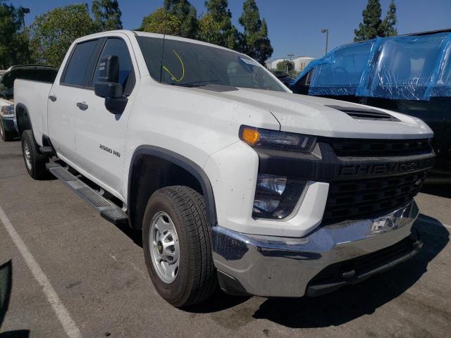 CHEVROLET SILVERADO 2020 with VIN 1GC4WLE72LF332532 - Photo from auction
