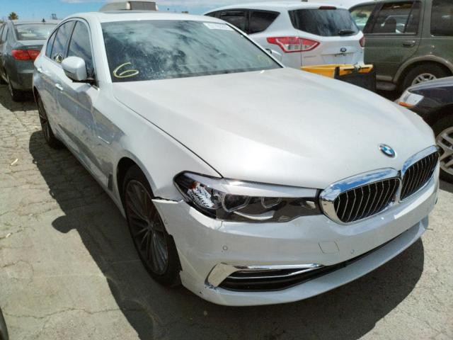 Photo 1 from auction – 2017 BMW 530 I with VIN WBAJA5C33HG895195