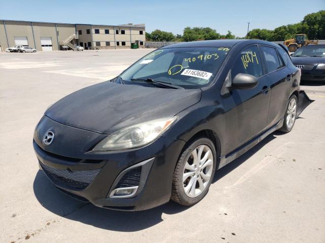Photo 2 from auction – 2011 MAZDA 3 S with VIN JM1BL1M53B1409103