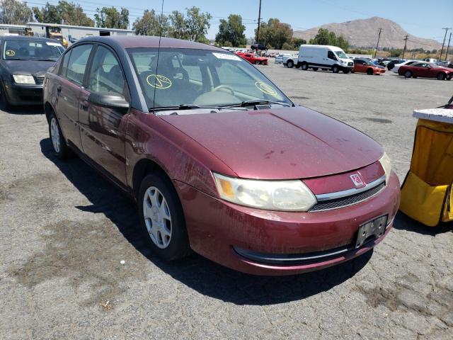 SATURN ION LEVEL 2003 with VIN 1G8AJ52F33Z134558 - Photo from auction