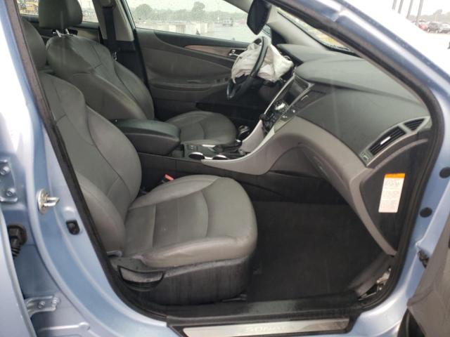 Photo 5 from auction – 2012 HYUNDAI SONATA HYB with VIN KMHEC4A45CA041126