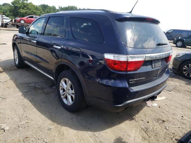 Photo 3 from auction – 2013 DODGE DURANGO CR with VIN 1C4SDJDT4DC658769