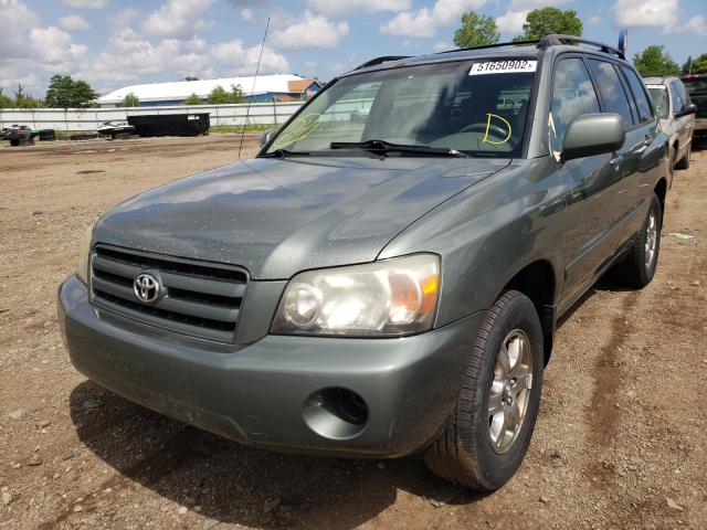 Photo 2 from auction – 2005 TOYOTA HIGHLANDER with VIN JTEDP21A450090658