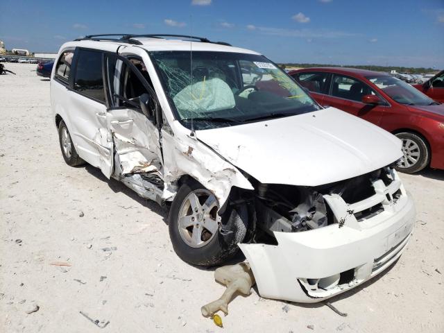 DODGE GRAND CARA 2010 with VIN 2D4RN4DE9AR231673 - Photo from auction