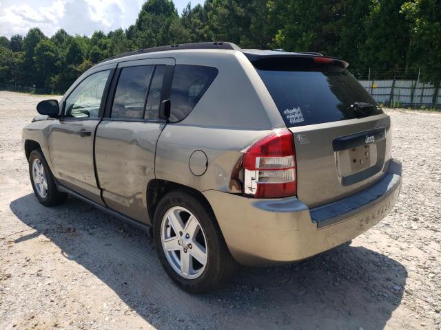 Photo 3 from auction – 2007 JEEP COMPASS with VIN 1J8FT47W17D211142