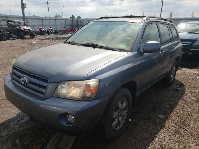 Photo 2 from auction – 2005 TOYOTA HIGHLANDER with VIN JTEDP21A750078651