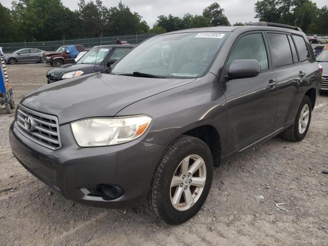Photo 2 from auction – 2009 TOYOTA HIGHLANDER with VIN JTEDA41A092007394