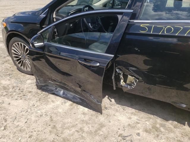Photo 9 from auction – 2017 FORD FUSION SE with VIN 3FA6P0T95HR225614