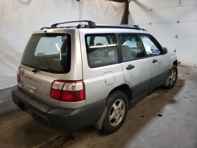 Photo 4 from auction – 2002 SUBARU FORESTER L with VIN JF1SF63532H718024
