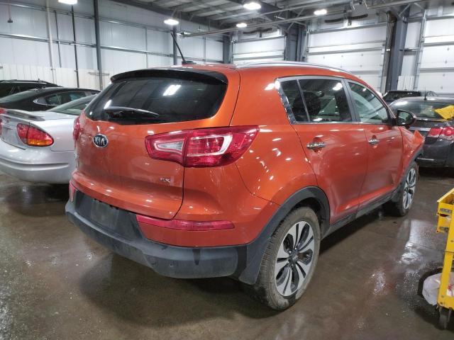 Photo 4 from auction – 2011 KIA SPORTAGE E with VIN KNDPCCA21B7124005