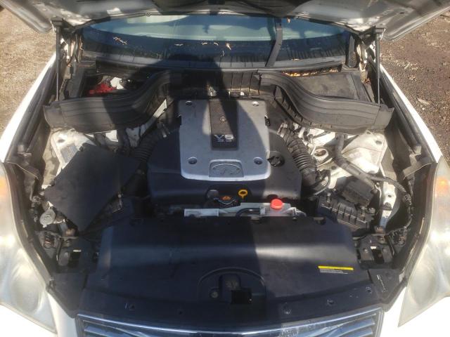 Photo 7 from auction – 2010 INFINITI EX35 BASE with VIN JN1AJ0HRXAM757828