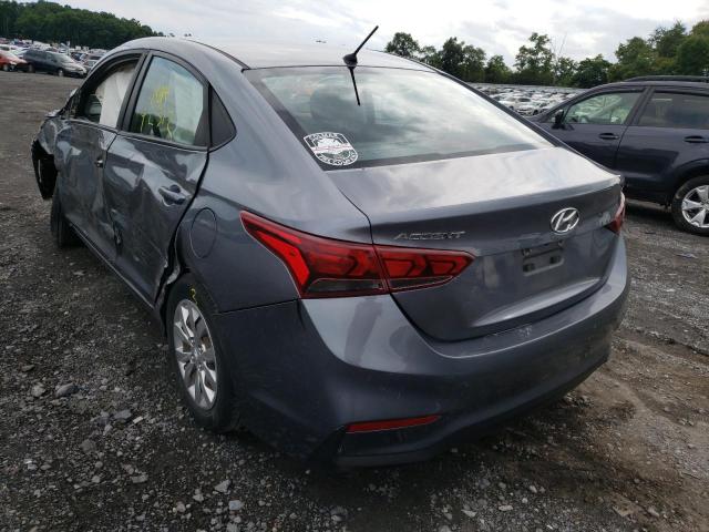 Photo 3 from auction – 2018 HYUNDAI ACCENT SE with VIN 3KPC24A30JE013573