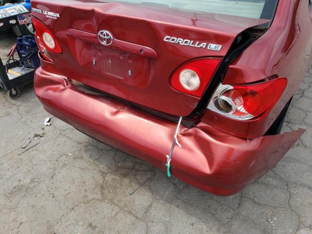 Photo 9 from auction – 2007 TOYOTA COROLLA CE with VIN 1NXBR30E57Z837871