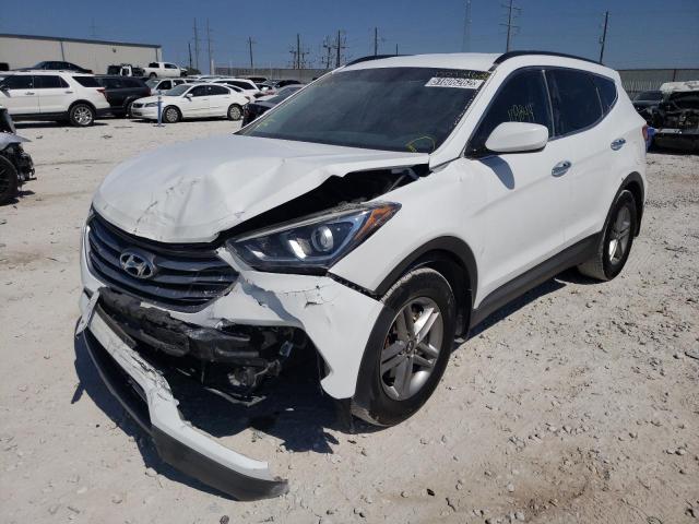Photo 9 from auction – 2017 HYUNDAI SANTA FE S with VIN 5NMZU3LB4HH009046
