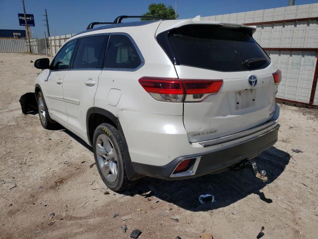 Photo 3 from auction – 2019 TOYOTA HIGHLANDER with VIN 5TDDGRFHXKS056333