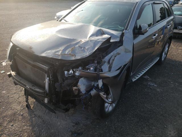 Photo 9 from auction – 2015 KIA SORENTO EX with VIN 5XYKU4A76FG555649