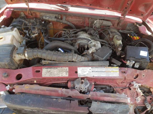 Photo 7 from auction – 2000 FORD RANGER with VIN 1FTYR10V4YPB74294