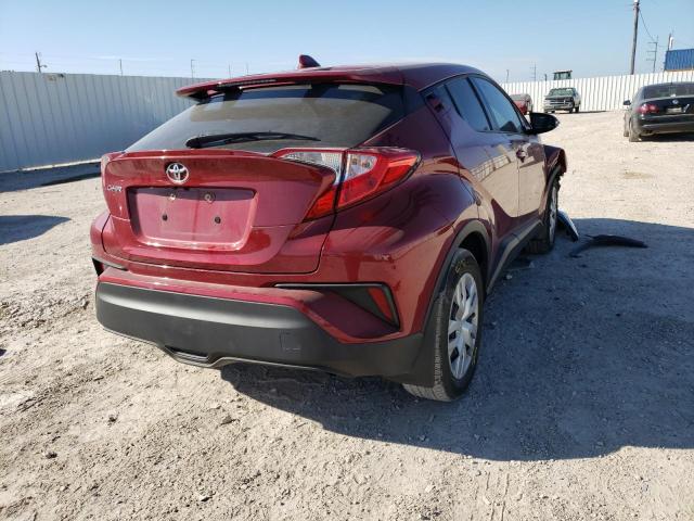 Photo 4 from auction – 2019 TOYOTA C-HR XLE with VIN NMTKHMBX8KR097336