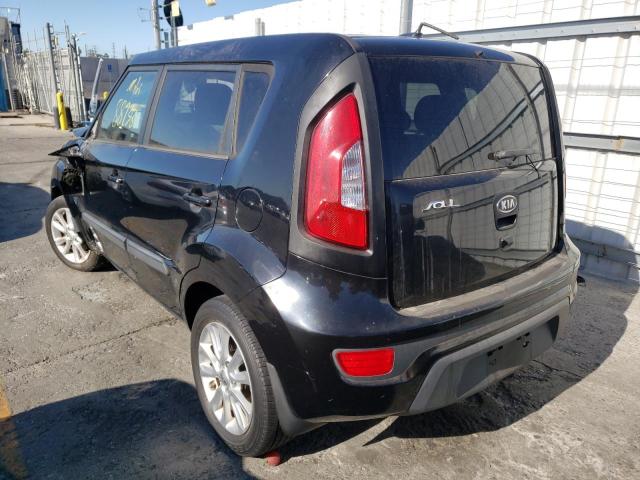 Photo 3 from auction – 2012 KIA SOUL + with VIN KNDJT2A63C7451140