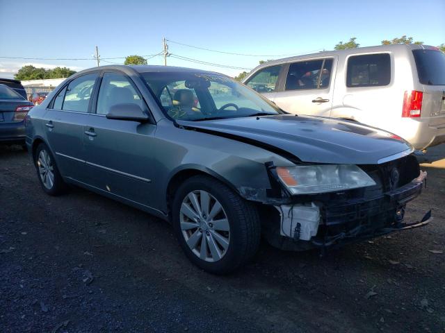 Photo 1 from auction – 2009 HYUNDAI SONATA SE with VIN 5NPEU46F19H473743