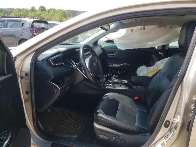 Photo 5 from auction – 2014 TOYOTA AVALON BAS with VIN 4T1BK1EB5EU110833