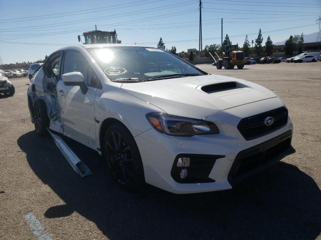 Photo 1 from auction – 2021 SUBARU WRX PREMIU with VIN JF1VA1C67M9822827