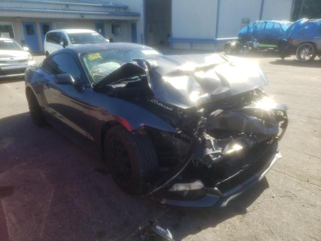 FORD MUSTANG 2017 with VIN 1FA6P8THXH5328228 - Photo from auction
