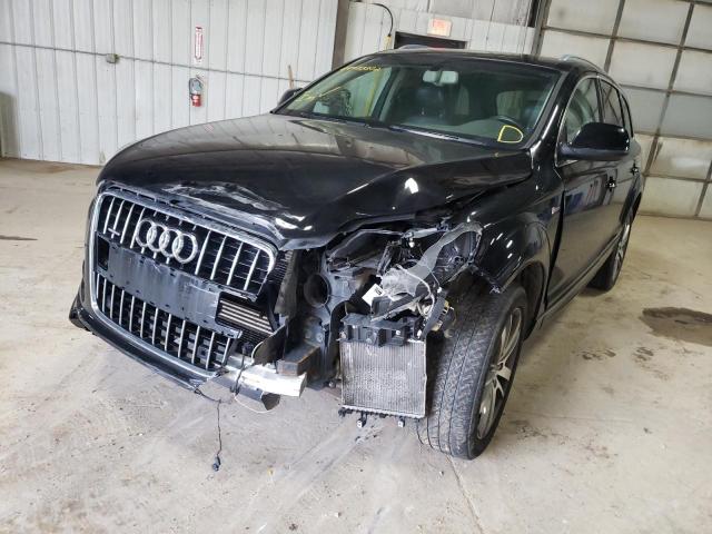 Photo 2 from auction – 2014 AUDI Q7 PREMIUM with VIN WA1LGAFE2ED004952
