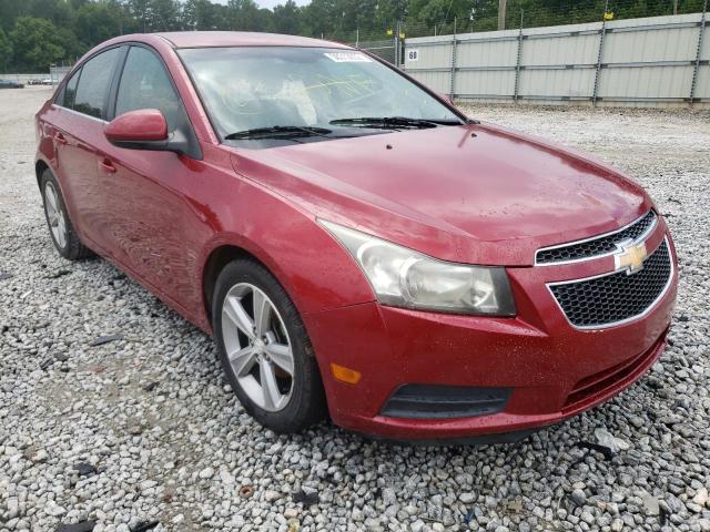 CHEVROLET CRUZE LT 2012 with VIN 1G1PG5SC3C7222941 - Photo from auction
