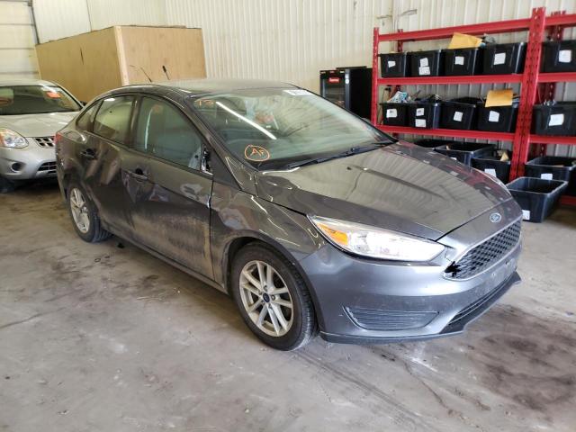 FORD FOCUS SE 2018 with VIN 1FADP3F26JL223768 - Photo from auction
