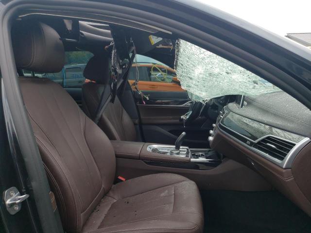 Photo 5 from auction – 2019 BMW 740 XI with VIN WBA7E4C55KGV70050