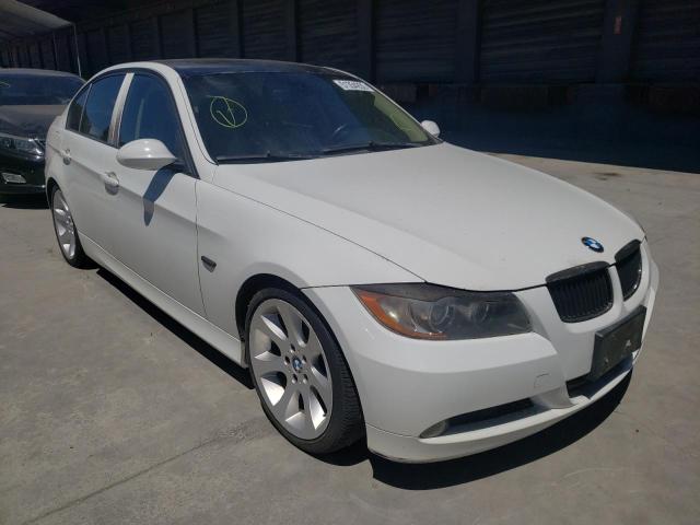 BMW 3 SERIES 2007 with VIN WBAVA33557PV68173 - Photo from auction