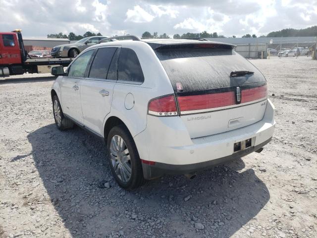 Photo 3 from auction – 2010 LINCOLN MKX with VIN 2LMDJ6JC1ABJ07794