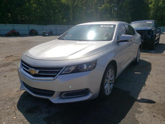 Photo 2 from auction – 2017 CHEVROLET IMPALA LT with VIN 2G1105S39H9112119